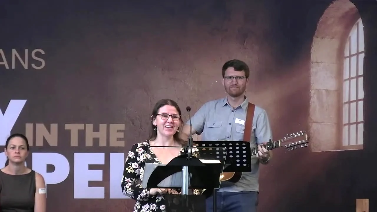 Worship leaders serving at the Cairns City 9am service